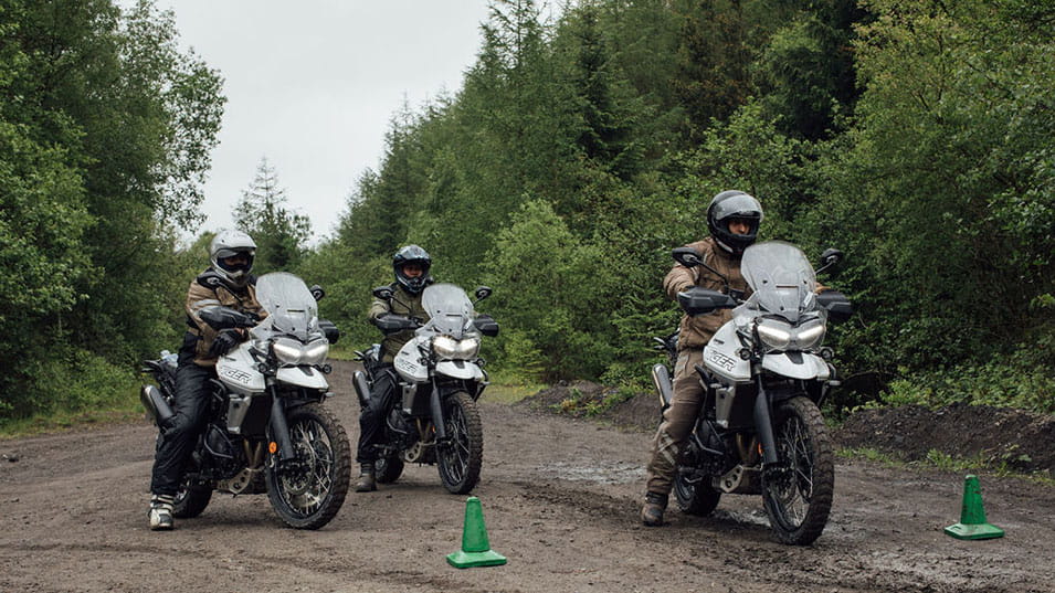Triumph adventure new arrivals centre